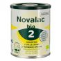 Novalac Bio 2, Βιολογικό Γάλα σε Σκόνη 2ης Βρεφικής Ηλικίας από τον 6ο ως 12ο μήνα, 400gr
