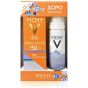 VICHY IDEAL SOLEIL DRY TOUCH PROMO  +ΔΩΡΟ EAU THERMALE 50 ML