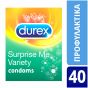 Durex Προφυλακτικά Surprise Με Ποικιλία, 40τμχ