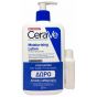 CeraVe Promo Moisturizing Lotion, 473ml & Hydrating Cleanser, 20ml