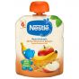 Nestle Naturnes Φρουτοπουρές με Μήλο, Μπανάνα, Βρώμη, 90gr
