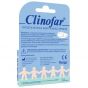 Clinofar Προστατευτικά Φίλτρα Ρινικού Αποφρακτήρα μιας Χρήσης, 20τεμ