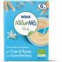 Nestle Naturnes Bio, Βιολογικά Βρεφικά Δημητριακά με Σιτάρι & Βρώμη με Γεύση Βανίλιας από 6 Μηνών, 200gr