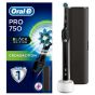 Oral B Pro 750 All Back Edition with Travel Case, 1τμχ