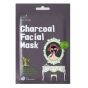 Vican Cettua Charcoal Facial Mask Μάσκα Καθαρισμού & Σύσφιξης Πόρων, 1τμχ