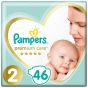 Pampers Premium Care Value Pack Πάνες No2 (4-8kg) 1+1, 2x46τμχ