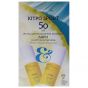 Korres 1+1 ΔΩΡΟ Citrus Sport Sunscreen Face Cream SPF50, Αντηλιακή Κρέμα Προσώπου Κίτρο Ιδανική για Αθλητικές Δραστηριότητες, 2 x 50ml