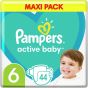Pampers Active Baby Πάνες Maxi Pack No6 (13-18 kg), 44τμχ