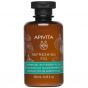 Apivita Refresing Fig Shower Gel With Essential Oils, 250ml