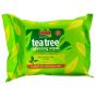 Beauty Formulas Tea Tree Cleansing Wipes, 30τμχ