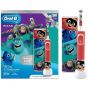 Oral-B Παιδική Επαναφορτιζόμενη Ηλεκτρική Οδοντόβουρτσα Special Edition Pixar Kids 3+ & Θήκη Ταξιδίου