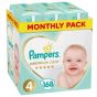 Pampers Monthly Pack Premium Care No4 (9-14kg), 168τμχ