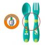 Chicco First Cutlery 12m+, 2τμχ