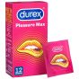 Durex Pleasure Μax, 12τμχ