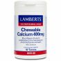 Lamberts Chewable Calcium 400mg, 60tabs