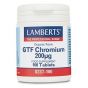 Lamberts GTF Chromium 200mg, 100tabs