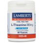 Lamberts L-Theanine 200mg, 60tabs
