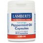 Lamberts Peppermint Oil Capsules 100mg, 90caps