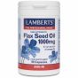 Lamberts Flax Seed Oil 1000mg, 90caps