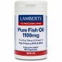 Lamberts Pure Fish Oil 1100mg, 60caps