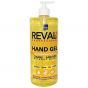 Intermed Reval Plus Professional Antiseptic Hand Gel Lemon, 1000ml