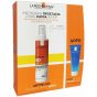 La Roche Posay Anthelios Invisible Shaka Spray Ultra Protection SPF50+, 200ml & ΔΩΡΟ Lipikar Gel Lavant For Sensitive Skin, 100ml