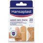 Hansaplast Hand Mix Pack, 20τμχ