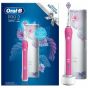 Oral-B Pro 2 2500 Design Edition Pink & Travel Case