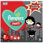 Pampers Pants Special Edition Justice League Νο5 (12-17kg), 66τμχ