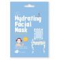 Cettua Hydrating Facial Mask Μάσκα Προσώπου για Ενυδάτωση & Θρέψη, 1τμχ