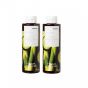Korres Cucumber Bamboo Renewing Body Cleanser, 2x250ml
