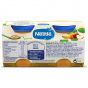 Nestle Παιδική Τροφή, Βρεφικός Πολτός Με Μήλο, Βερίκοκο & Μπανάνα από 5 Μηνών, 2x125ml