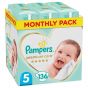 Pampers Monthly Pack Premium Care No5 (11-16kg), 136τμχ