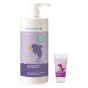Helenvita Promo Υγρό Καθαρισμού Σώματος & Μαλλιών με Άρωμα Talc, 1lt & Nappy Rash Cream Κρέμα για Συγκάματα, 20gr