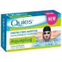 Pharmaq Quies Aquaplug Earplugs Ωτοασπίδες για κολύμπι από Σιλικόνη με 3 δακτύλιους, 1 Ζεύγος