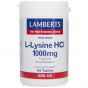Lamberts L-Lysine HCL 1000mg Συμπλήρωμα Διατροφής με Λυσίνη, 120tabs