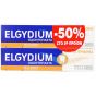 Elgydium Οδοντόκρεμα Κατά της Τερηδόνας (-50% στο 2ο Προϊόν),  2x75ml