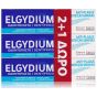 Elgydium Promo Anti-plaque Jumbo (2+1) Toothpaste Οδοντόκρεμα, 3 x 100ml