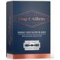 Gillette King C Styling Set King C Transparent Shave Gel 150ml, Ξυριστική Μηχανή Ασφαλείας 1τμχ & Ανταλ/κά Ξυράφια Διπλής Ακμής 5τμχ