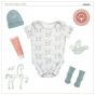 Korres Baby Collection Welcome Baby The Essentials Kit Premium Set με τα Πρώτα Βρεφικά Ρουχαλάκια