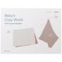 Korres Baby Collection Baby's Cosy World Premium Set με Κουβέρτα & Μουσελίνα Αγκαλιάς για το Μωρό