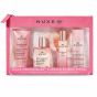 Nuxe Travel Kit Floral Shower Gel 30ml & Huile Prodigieuse 30ml & Eau de Parfum 15ml & Very Rose 3 in 1 Soothing Micellar Water 40ml