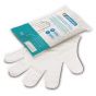 Karabinis Medical Alfashield Alfa Gloves Εξεταστικά Γάντια Πολυαιθυλενίου Χωρίς Πούδρα Διάφανο Medium, 100τμχ