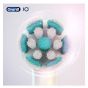 Oral-B iO Gentle Care White Ανταλλακτικές Κεφαλές Ηλεκτρικής Οδοντόβουρτσας για Ευαίσθητα Δόντια & Ούλα Λευκό Χρώμα, 2τεμ