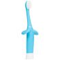 Dr. Brown's Infant to Toddler Toothbrush Βρεφική Οδοντόβουρτσα 0-3 ετών Μπλε, 1 τμχ
