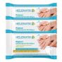 Helenvita Promo Pack Protect Antibacterial Wet Wipes 2+1 Δώρο, 3x15wipes