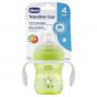 Chicco Transition Cup Green 4m+, 200ml