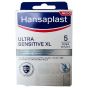 Hansaplast Ultra Sensitive XL 5x7.2cm, 5stripes