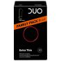 DUO Extra Thin Family Pack, 30τμχ