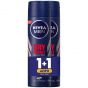 Nivea Men Dry Impact Plus 48h Anti-perspirant Spray, 2x150ml